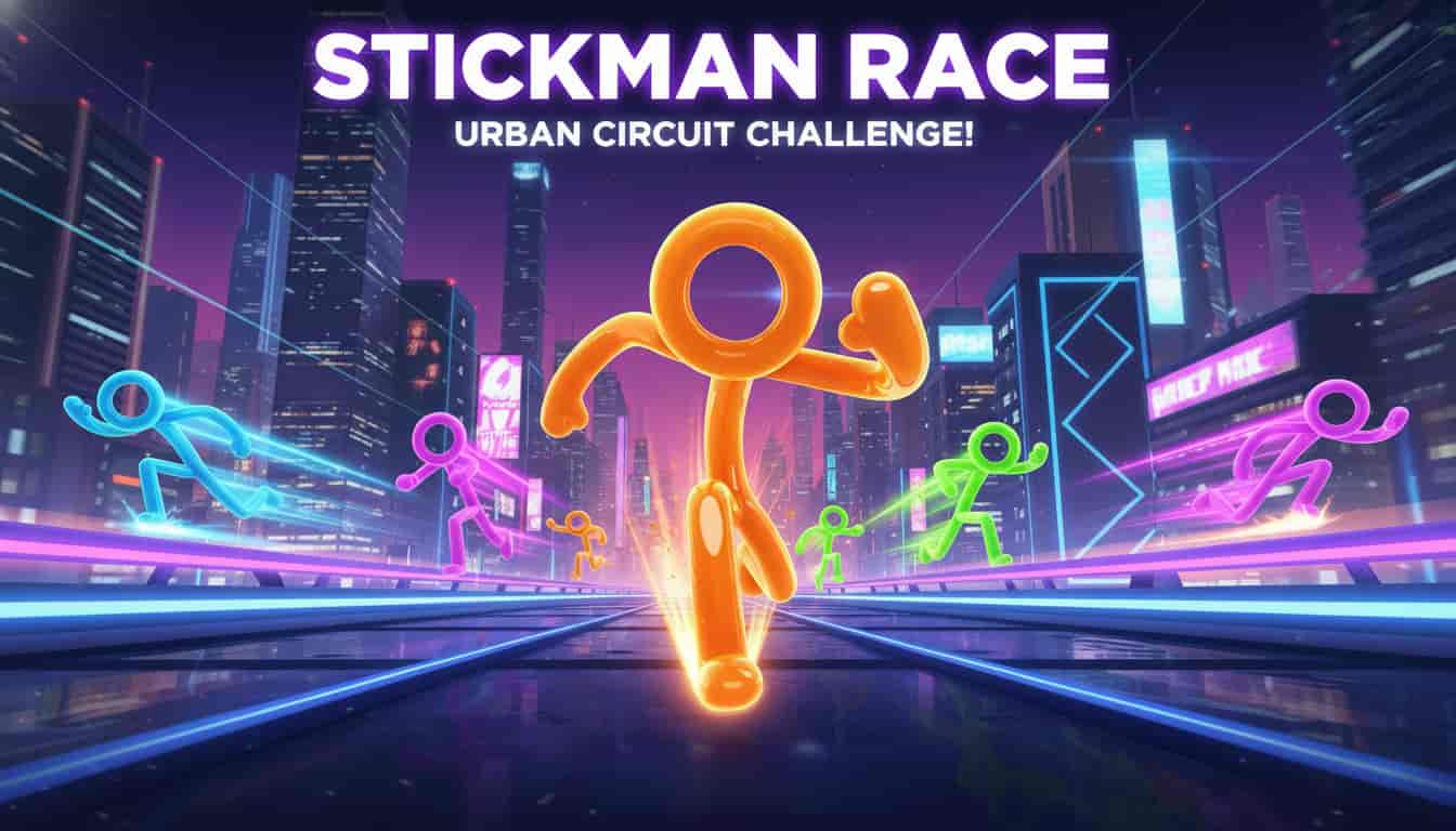 Stickman Race